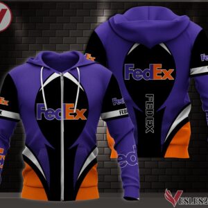 Fedex Uniform Custom Clothes Style 115, Unique Gifts For Employee - Vesles2014s 1