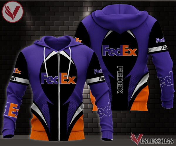 Fedex Uniform Custom Clothes Style 115, Unique Gifts For Employee - Vesles2014s 1