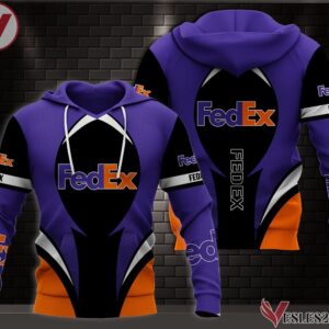 Fedex Uniform Custom Clothes Style 115, Unique Gifts For Employee - Vesles2014s