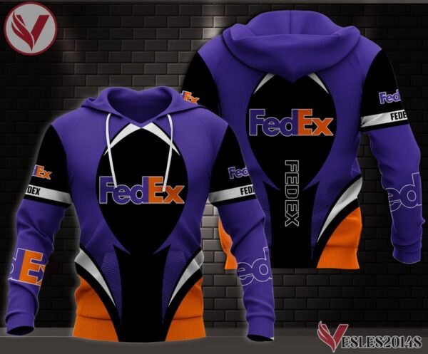 Fedex Uniform Custom Clothes Style 115, Unique Gifts For Employee - Vesles2014s