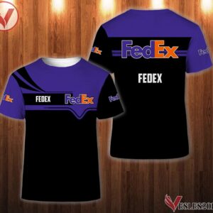Fedex Uniform Custom Clothes Style 116, Unique Gifts For Employee - Vesles2014s 2