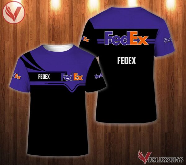 Fedex Uniform Custom Clothes Style 116, Unique Gifts For Employee - Vesles2014s 2
