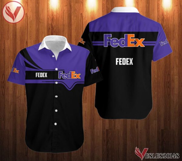 Fedex Uniform Custom Clothes Style 116, Unique Gifts For Employee - Vesles2014s