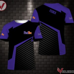 Fedex Uniform Custom Clothes Style 117, Unique Gifts For Employee - Vesles2014s 2