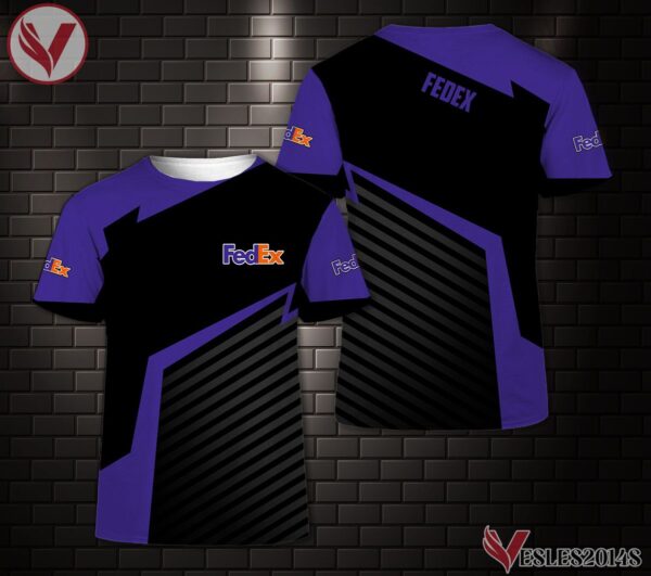 Fedex Uniform Custom Clothes Style 117, Unique Gifts For Employee - Vesles2014s 2