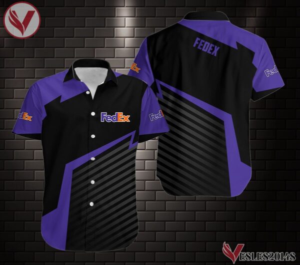Fedex Uniform Custom Clothes Style 117, Unique Gifts For Employee - Vesles2014s