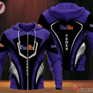 Fedex Uniform Custom Clothes Style 118, Unique Gifts For Employee - Vesles2014s 1