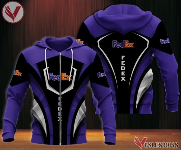 Fedex Uniform Custom Clothes Style 118, Unique Gifts For Employee - Vesles2014s 1