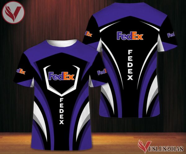 Fedex Uniform Custom Clothes Style 118, Unique Gifts For Employee - Vesles2014s 3