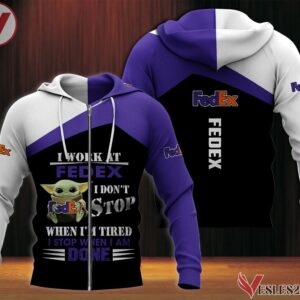 Fedex Uniform Custom Clothes Style 119, Unique Gifts For Employee - Vesles2014s 1