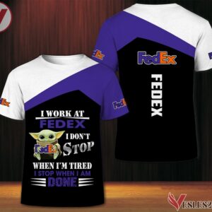 Fedex Uniform Custom Clothes Style 119, Unique Gifts For Employee - Vesles2014s 3