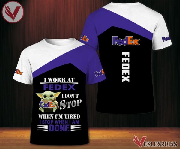 Fedex Uniform Custom Clothes Style 119, Unique Gifts For Employee - Vesles2014s 3