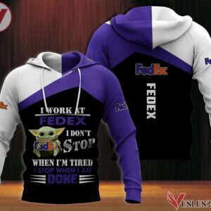 Fedex Uniform Custom Clothes Style 119, Unique Gifts For Employee - Vesles2014s