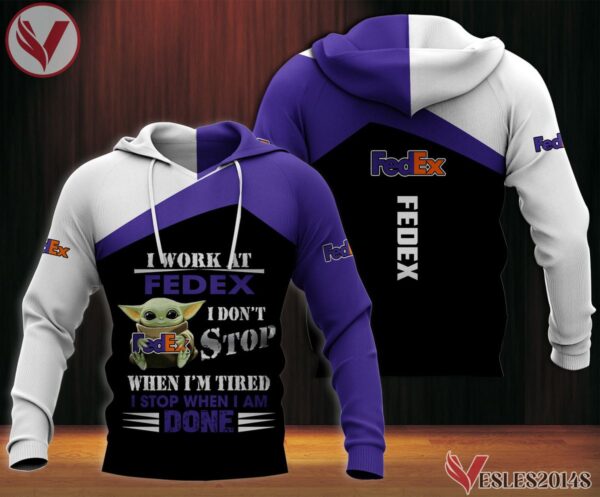 Fedex Uniform Custom Clothes Style 119, Unique Gifts For Employee - Vesles2014s