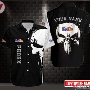 Fedex Uniform Custom Clothes Style 12, Unique Gifts For Employee - Vesles2014s 2