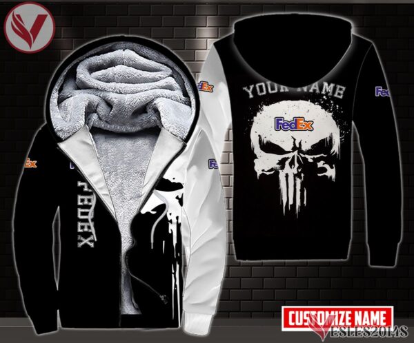 Fedex Uniform Custom Clothes Style 12, Unique Gifts For Employee - Vesles2014s 3