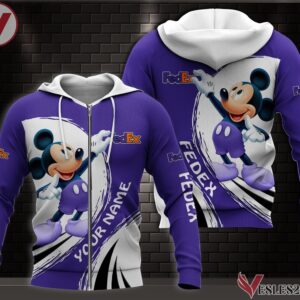 Fedex Uniform Custom Clothes Style 120, Unique Gifts For Employee - Vesles2014s 1