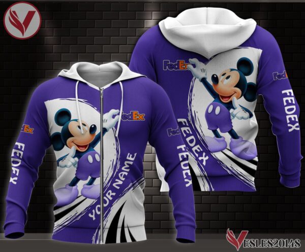 Fedex Uniform Custom Clothes Style 120, Unique Gifts For Employee - Vesles2014s 1