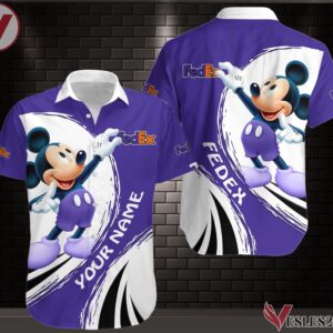 Fedex Uniform Custom Clothes Style 120, Unique Gifts For Employee - Vesles2014s 2