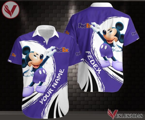 Fedex Uniform Custom Clothes Style 120, Unique Gifts For Employee - Vesles2014s 2