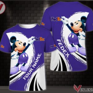 Fedex Uniform Custom Clothes Style 120, Unique Gifts For Employee - Vesles2014s 3