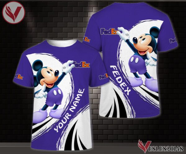 Fedex Uniform Custom Clothes Style 120, Unique Gifts For Employee - Vesles2014s 3
