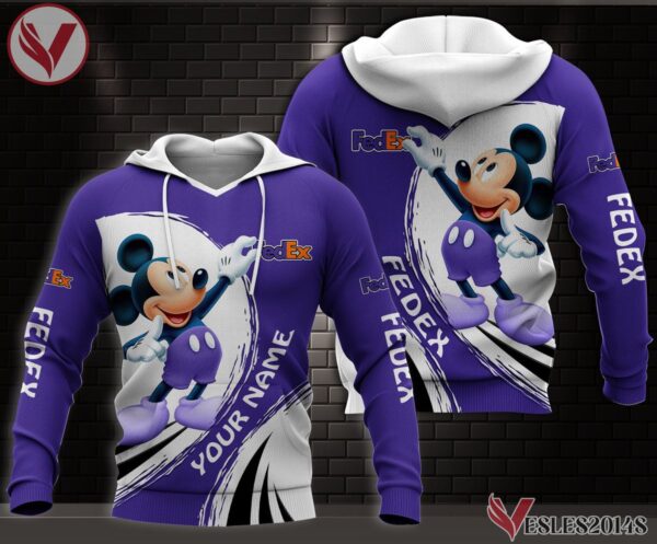 Fedex Uniform Custom Clothes Style 120, Unique Gifts For Employee - Vesles2014s