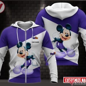 Fedex Uniform Custom Clothes Style 121, Unique Gifts For Employee - Vesles2014s 1