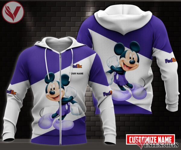 Fedex Uniform Custom Clothes Style 121, Unique Gifts For Employee - Vesles2014s 1
