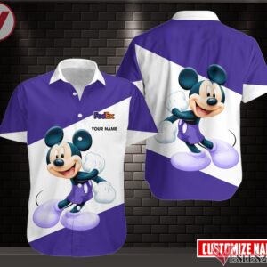 Fedex Uniform Custom Clothes Style 121, Unique Gifts For Employee - Vesles2014s 2
