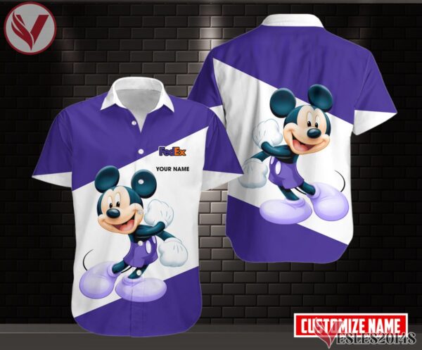 Fedex Uniform Custom Clothes Style 121, Unique Gifts For Employee - Vesles2014s 2