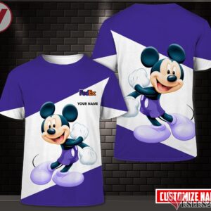 Fedex Uniform Custom Clothes Style 121, Unique Gifts For Employee - Vesles2014s 3