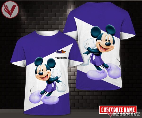 Fedex Uniform Custom Clothes Style 121, Unique Gifts For Employee - Vesles2014s 3