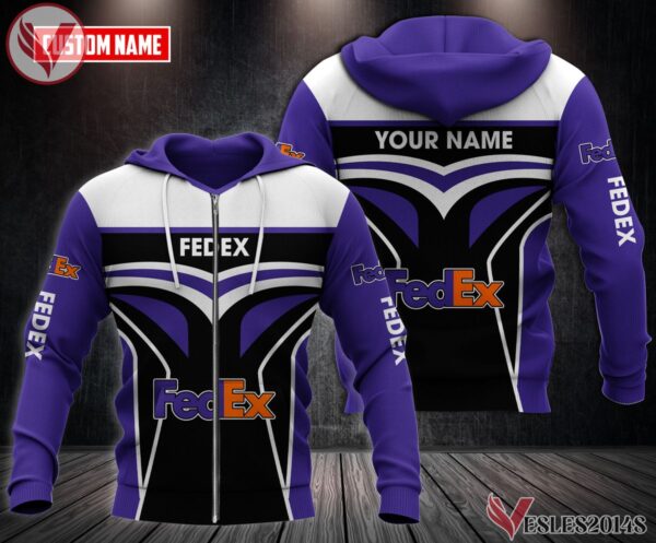 Fedex Uniform Custom Clothes Style 122, Unique Gifts For Employee - Vesles2014s 1