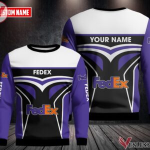 Fedex Uniform Custom Clothes Style 122, Unique Gifts For Employee - Vesles2014s 3