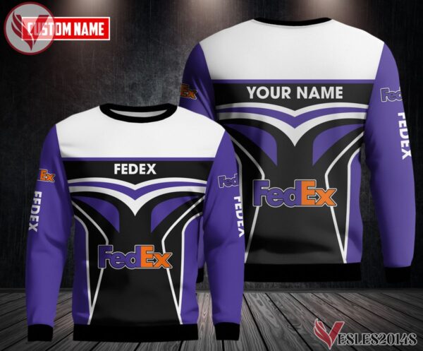 Fedex Uniform Custom Clothes Style 122, Unique Gifts For Employee - Vesles2014s 3
