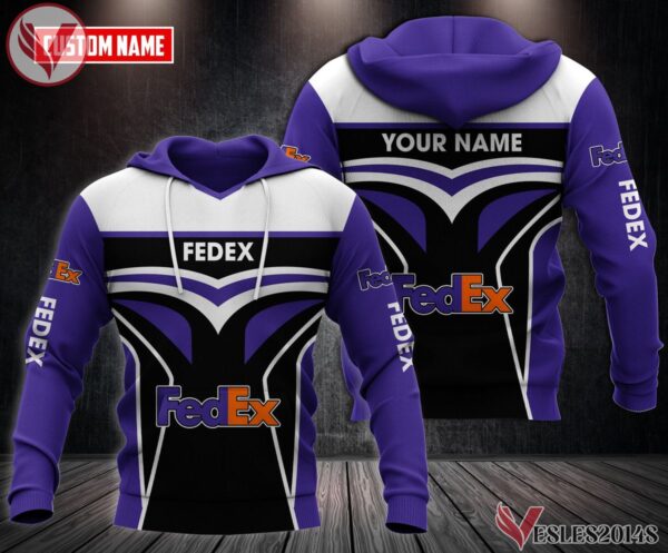 Fedex Uniform Custom Clothes Style 122, Unique Gifts For Employee - Vesles2014s