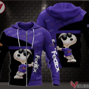 Fedex Uniform Custom Clothes Style 123, Unique Gifts For Employee - Vesles2014s 1