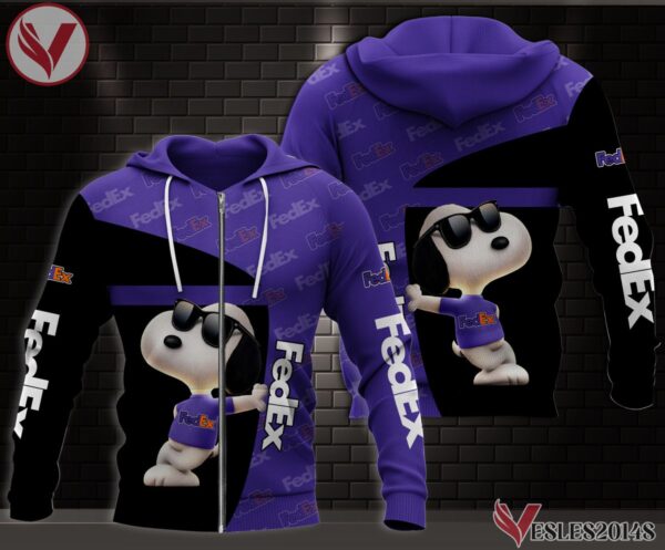 Fedex Uniform Custom Clothes Style 123, Unique Gifts For Employee - Vesles2014s 1