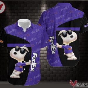 Fedex Uniform Custom Clothes Style 123, Unique Gifts For Employee - Vesles2014s 2