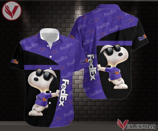 Fedex Uniform Custom Clothes Style 123, Unique Gifts For Employee - Vesles2014s 2