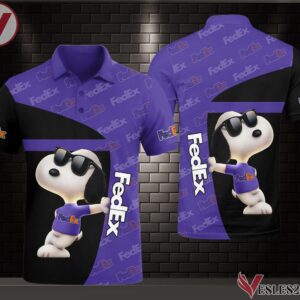 Fedex Uniform Custom Clothes Style 123, Unique Gifts For Employee - Vesles2014s 3