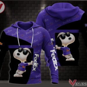 Fedex Uniform Custom Clothes Style 123, Unique Gifts For Employee - Vesles2014s