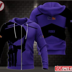 Fedex Uniform Custom Clothes Style 124, Unique Gifts For Employee - Vesles2014s 1