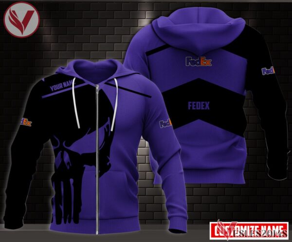 Fedex Uniform Custom Clothes Style 124, Unique Gifts For Employee - Vesles2014s 1