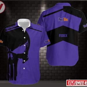 Fedex Uniform Custom Clothes Style 124, Unique Gifts For Employee - Vesles2014s 2