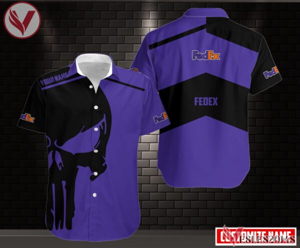 Fedex Uniform Custom Clothes Style 124, Unique Gifts For Employee - Vesles2014s 2