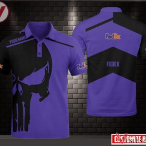 Fedex Uniform Custom Clothes Style 124, Unique Gifts For Employee - Vesles2014s 3