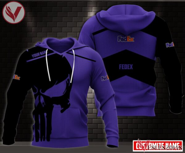Fedex Uniform Custom Clothes Style 124, Unique Gifts For Employee - Vesles2014s