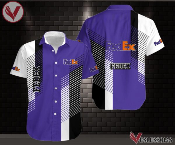 Fedex Uniform Custom Clothes Style 125, Unique Gifts For Employee - Vesles2014s 2